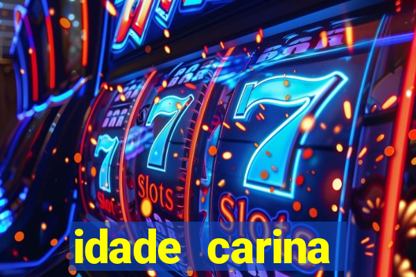 idade carina pereira globo esporte